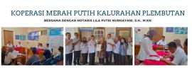 Penandatanganan Pendaftaran Kopdes Merah Putih ke Notaris Resmi Dilaksanakan